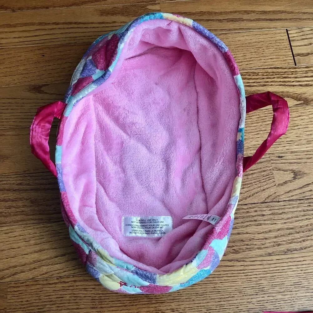 American Doll Bitty Baby Pink multicolor Play Toy Collector’s Bassinet